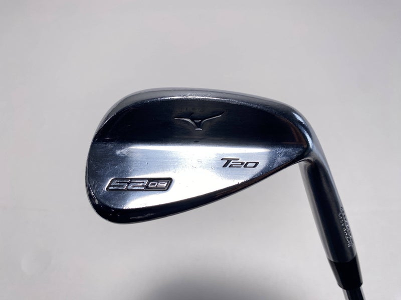 Mizuno T20 Satin Chrome Gap Wedge GW 52* 9 DG S400 Tour Issue Stiff Mens RH