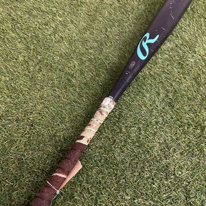 2025 Rawlings Mach AI Alloy Bat USSSA Certified (-8) Alloy 22 oz 30" (Used)