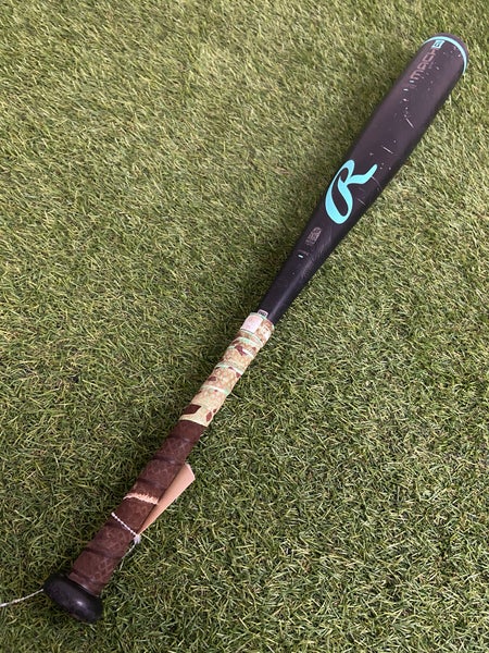 2025 Rawlings Mach AI Alloy Bat USSSA Certified (-8) Alloy 22 oz 30" (Used)