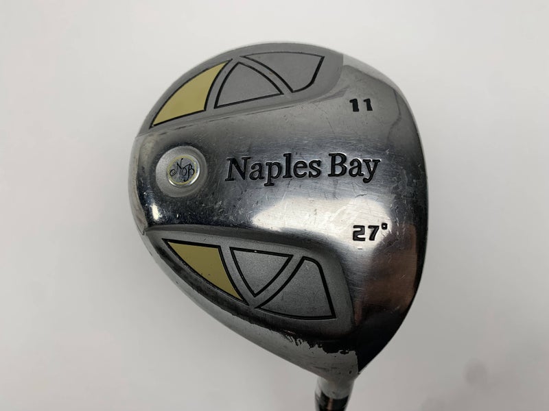 Naples Bay NB 11 Fairway Wood 27* Regular Graphite Mens RH