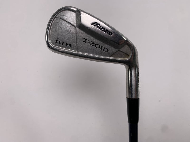 Mizuno T-Zoid Fli-Hi 2 Utility Iron 18* Exsar Blue Regular Graphite Mens RH