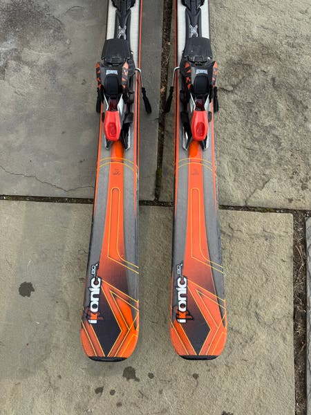 【最終価格】K2 IKonic 80 スキー板 163cm ストックセット良品☆ 最終価格】K2 IKonic 80 スキー板 163cm ストックセット良品☆ 最終