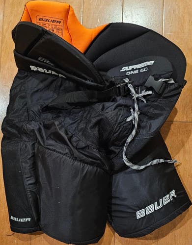 Senior Medium Bauer Supreme One60 Hockey Pants (Used)