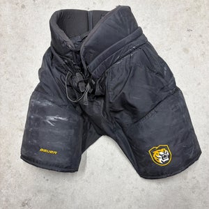 Medium Bauer Custom Pro Colorado College Hockey Pants (Used) Pro Stock