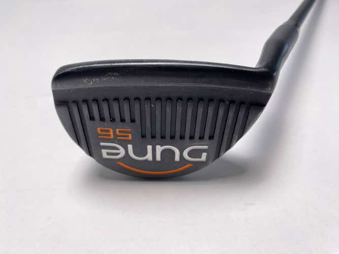 Dune Wedge 56* Wedge Graphite Mens RH - SuperStroke Putter Grip