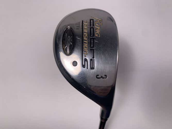 Cobra Transition S Single 3 Hybrid Iron Aldila NV HL 65g Regular Graphite RH