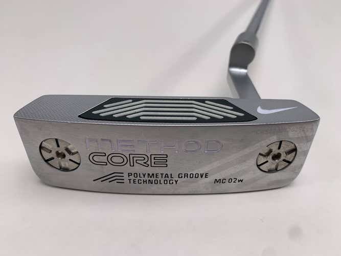 Nike Method Core MC 02w Putter 33.5" RH