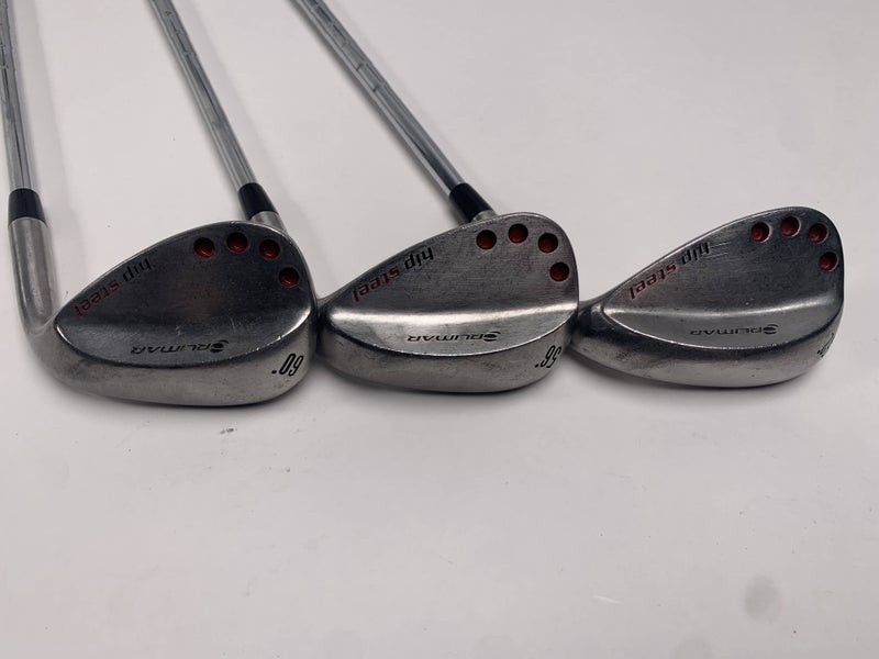 Orlimar Hipsteel Wedge Set 52* 56* 60* Wedge Steel Mens RH