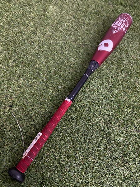 2021 DeMarini The Goods Hybrid Bat USSSA Certified (-10) Hybrid 18 oz 28" (Used)