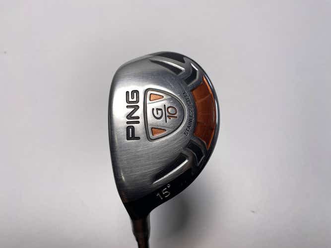 Ping G10 Hybrid 15* Aldila NV Green TFC129 85g Regular Graphite Mens LH