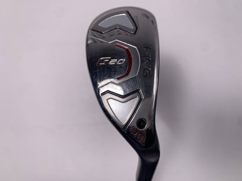Ping G20 3 Hybrid 20* TFC 169 H Soft Regular Senior Graphite Mens RH