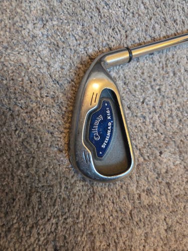 Men's Callaway 4 iron Right Handed Regular Flex Steel Shaft (Used)