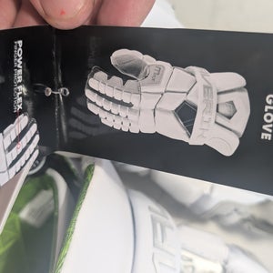Maverik Max Lacrosse Gloves Large (New)