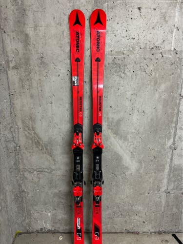 2021 Atomic Redster G9 GS FIS 180 cm Racing Skis With Bindings (Used)