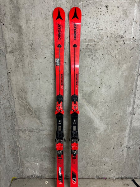 2021 Atomic Redster G9 GS FIS 180 cm Racing Skis With Bindings (Used)