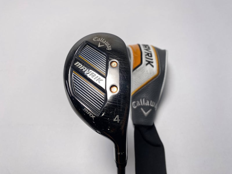 Callaway Mavrik Max 4 Hybrid 21* Project X Catalyst 5.5 65g Regular RH HC