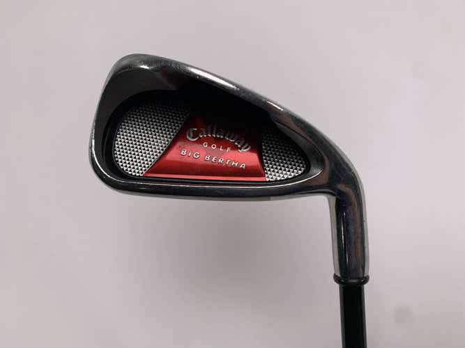 Callaway Big Bertha 2008 Single 5 Iron 65g Senior Graphite Mens RH