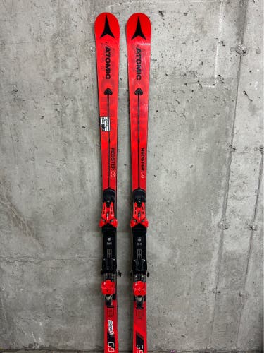 2021 Atomic Redster G9 GS FIS 180 cm Racing Skis With Bindings (Used)