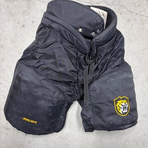 Medium Bauer Custom Pro Colorado College Hockey Pants (Used) Pro Stock