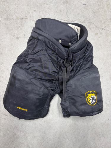 Medium Bauer Custom Pro Colorado College Hockey Pants (Used) Pro Stock