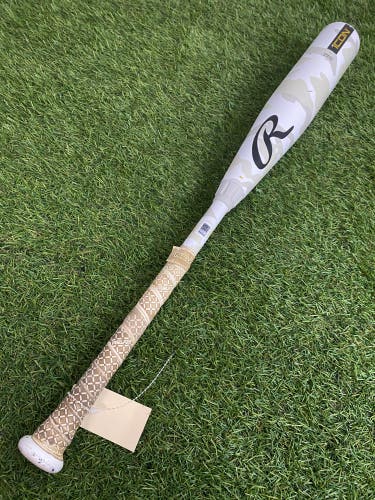 2025 Rawlings Icon Composite Bat USSSA Certified (-10) Composite 18 oz 28" (Used)