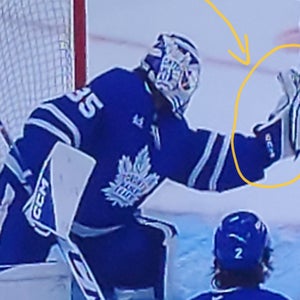 CCM EFlex7 Pro 580 break - Ex NHL Hildeby pro stock glove catcher