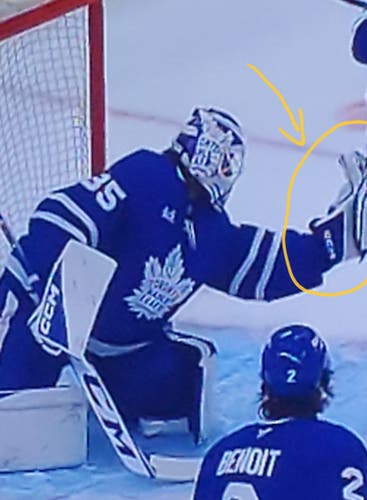 CCM EFlex7 Pro 580 break - Ex NHL Hildeby pro stock glove catcher