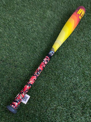 2024 Easton Hype Fire Composite Bat USSSA Certified (-5) Composite 25 oz 30" (Used)