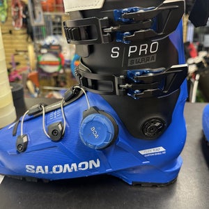 Salomon Ski Boots S Pro Supra Boa system size 26-Used in great condition
