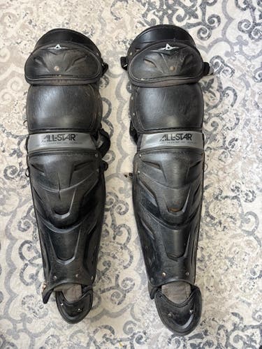 All Star System 7 Axis Catcher's Leg Guard (Used)