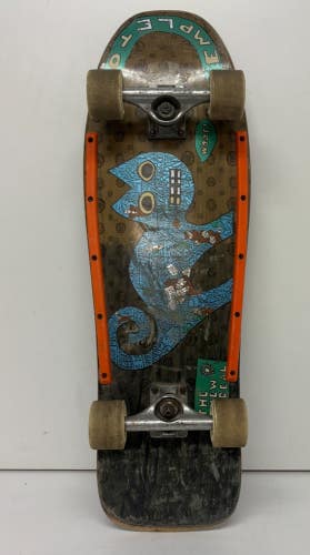 RARE Vintage 1991 New Deal Ed Templeton Skateboard Independent Trucks Butterball