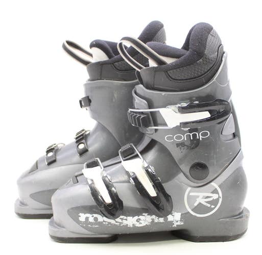 Rossignol Comp J3 Kids Ski Boots - Size 1 / Mondo 19 Used