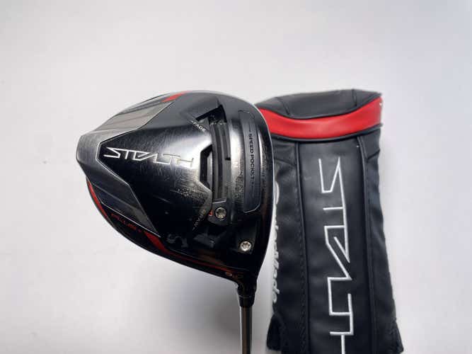 TaylorMade Stealth Plus Driver 9* Aldila Ascent Red 60g Stiff RH HC