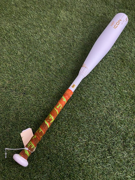 2024 Rawlings Icon Composite Bat USSSA Certified (-10) Composite 18 oz 28" (Used)
