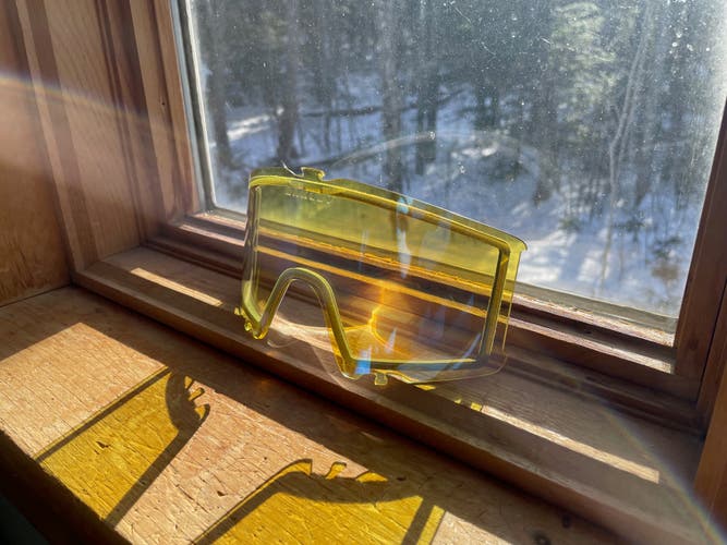 Oakley Target Line L Lens - HI Yellow