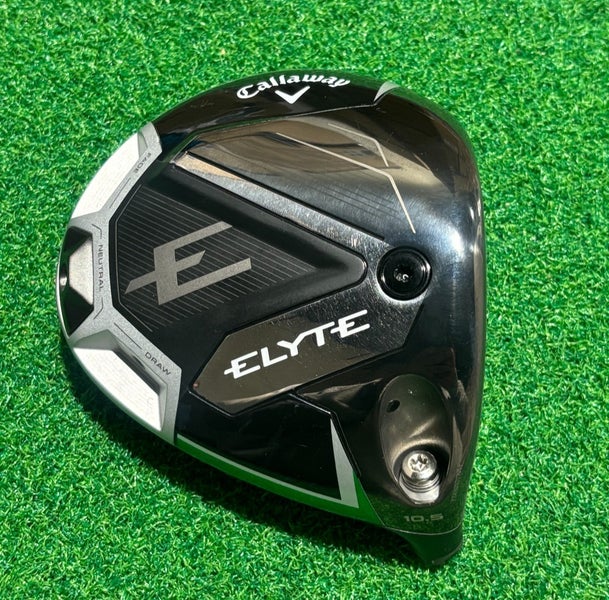 Callaway Elyte Driver 10.5* RH Head Only Used