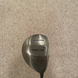 Men's Adams Tight Lies Right Handed Fairway Wood Stiff Flex 3 Wood (Used)
