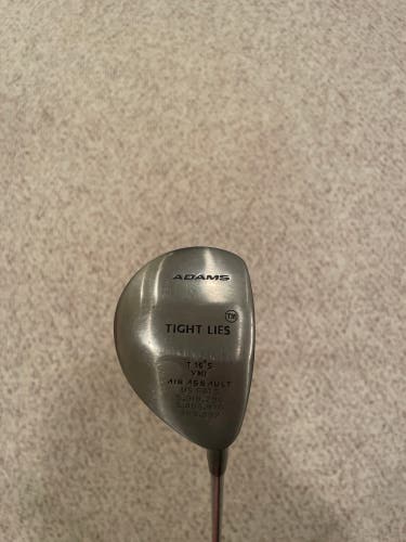 Men's Adams Tight Lies Right Handed Fairway Wood Stiff Flex 3 Wood (Used)
