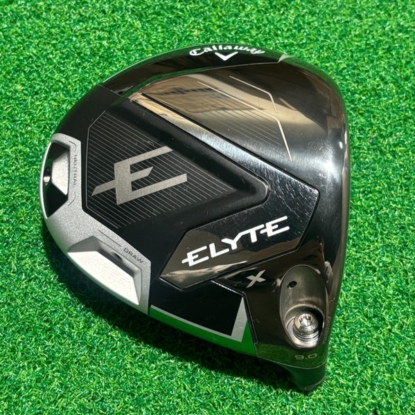 Callaway Elyte X Driver 9.0* RH Head Only Used