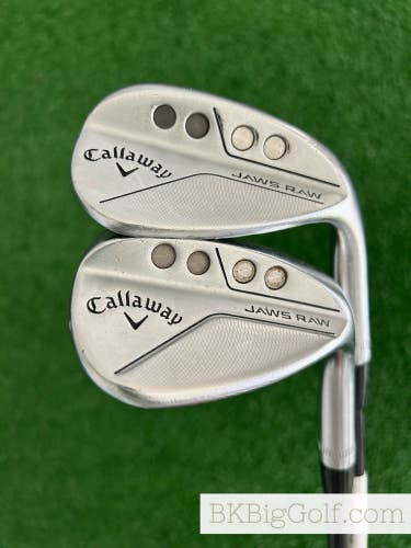 Callaway Jaws Raw 2 Wedge Set (54 & 58 Degrees)