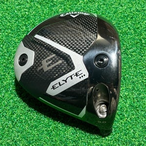 Callaway Elyte Triple Diamond Driver 9.0* RH Head Only Used