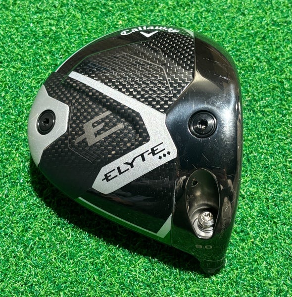 Callaway Elyte Triple Diamond Driver 9.0* RH Head Only Used