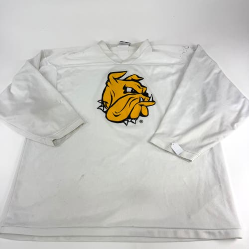 Used White Bulldog K1 Practice Jersey | XL | J664