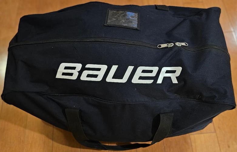 Large Bauer Hockey Equipment Bag (Used)