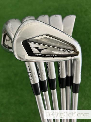 Mizuno JPX 921 Hot Metal Pro Iron Set 5-P / Project X LS 6.5 Extra Stiff