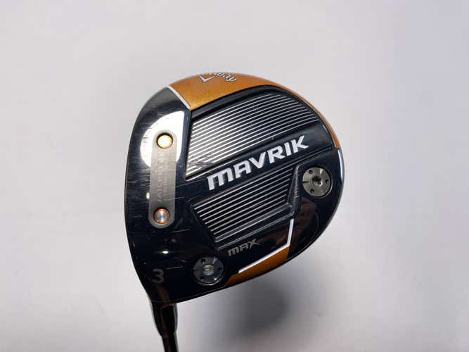 Callaway Mavrik 3 Fairway Wood 15* Project X EvenFlow Riptide 6.0 70g Stiff LH
