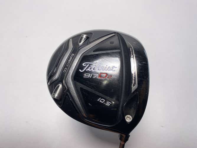 Titleist 917 D2 Driver 10.5* Diamana Blue S+60x5ct 60g Regular RH
