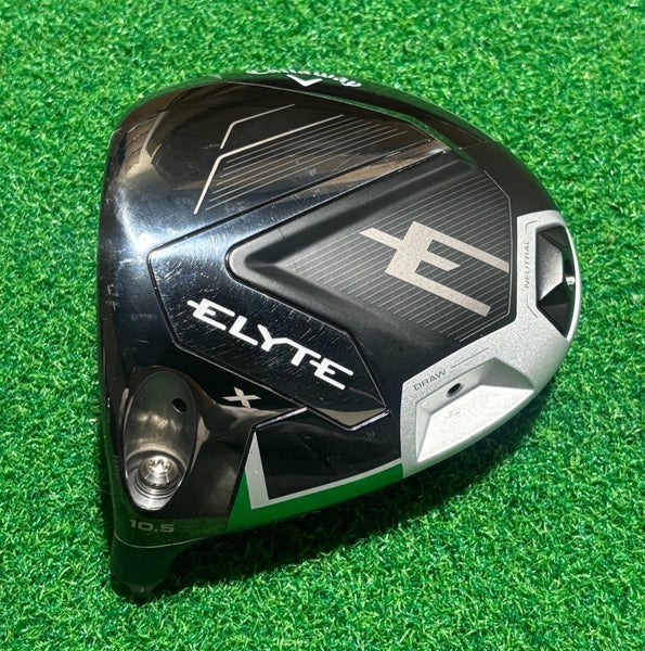 Callaway Elyte X Driver 10.5* LH Head Only Used