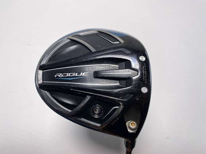 Callaway Rogue Draw Driver 10.5* UST Mamiya Helium 4F2 Senior Graphite Mens RH