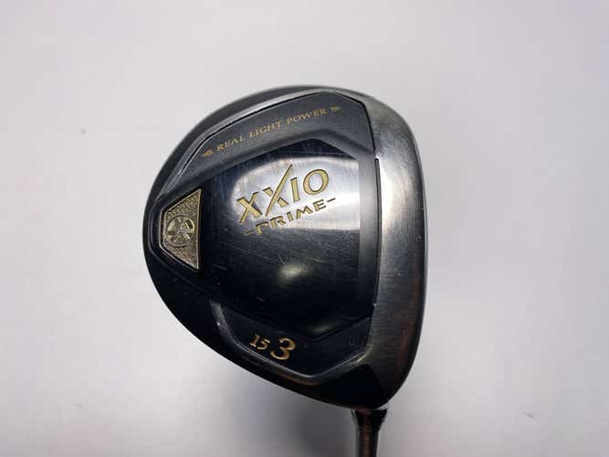 XXIO Prime 10 3 Fairway Wood 15* Prime SP-1000 Flex 2212 38g Regular RH